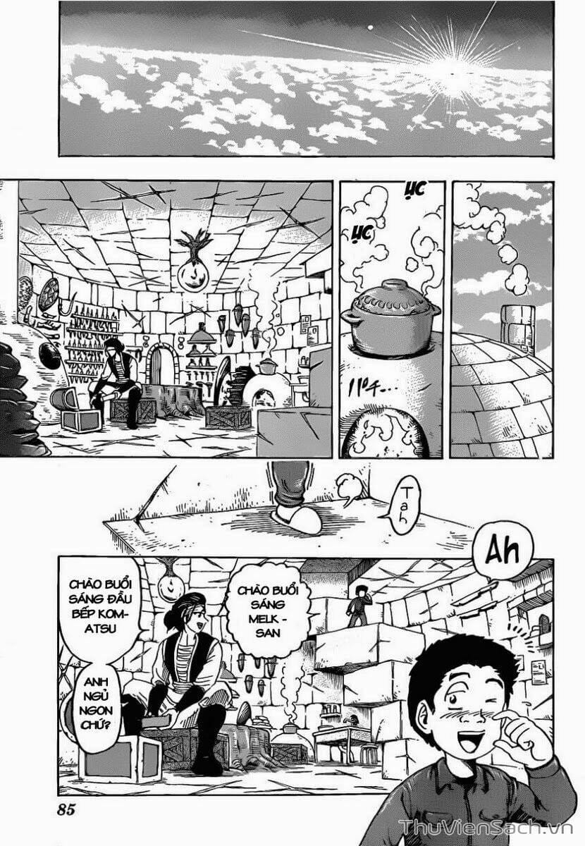 Truyện Tranh Thợ Săn Ẩm Thực - Toriko trang 5