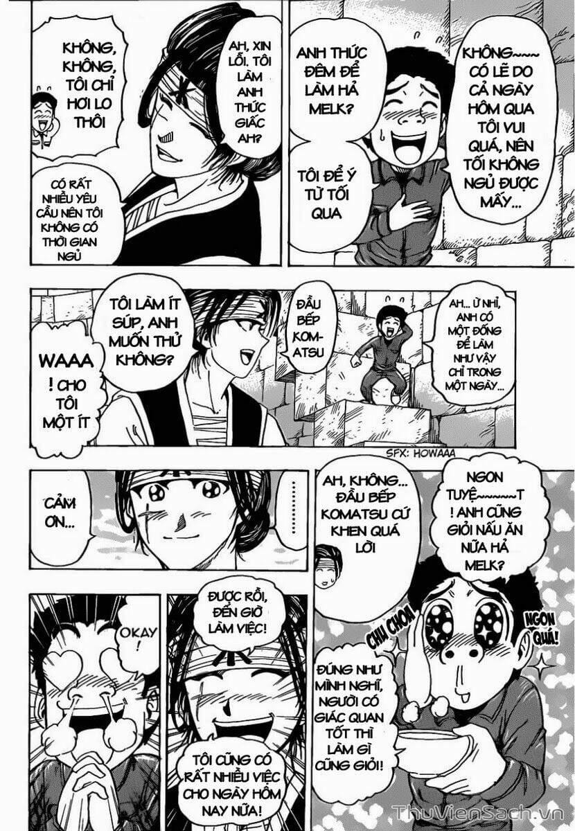 Truyện Tranh Thợ Săn Ẩm Thực - Toriko trang 5