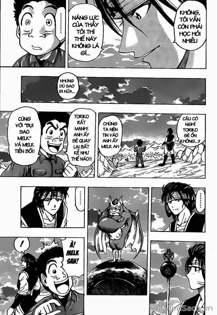 Truyện Tranh Thợ Săn Ẩm Thực - Toriko trang 5