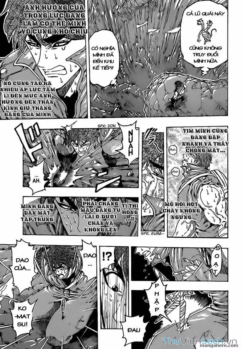 Truyện Tranh Thợ Săn Ẩm Thực - Toriko trang 5