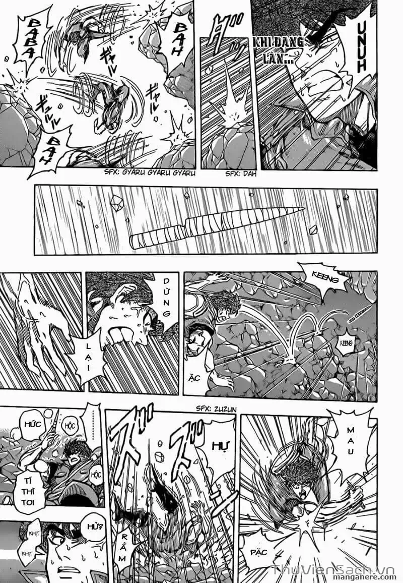 Truyện Tranh Thợ Săn Ẩm Thực - Toriko trang 5