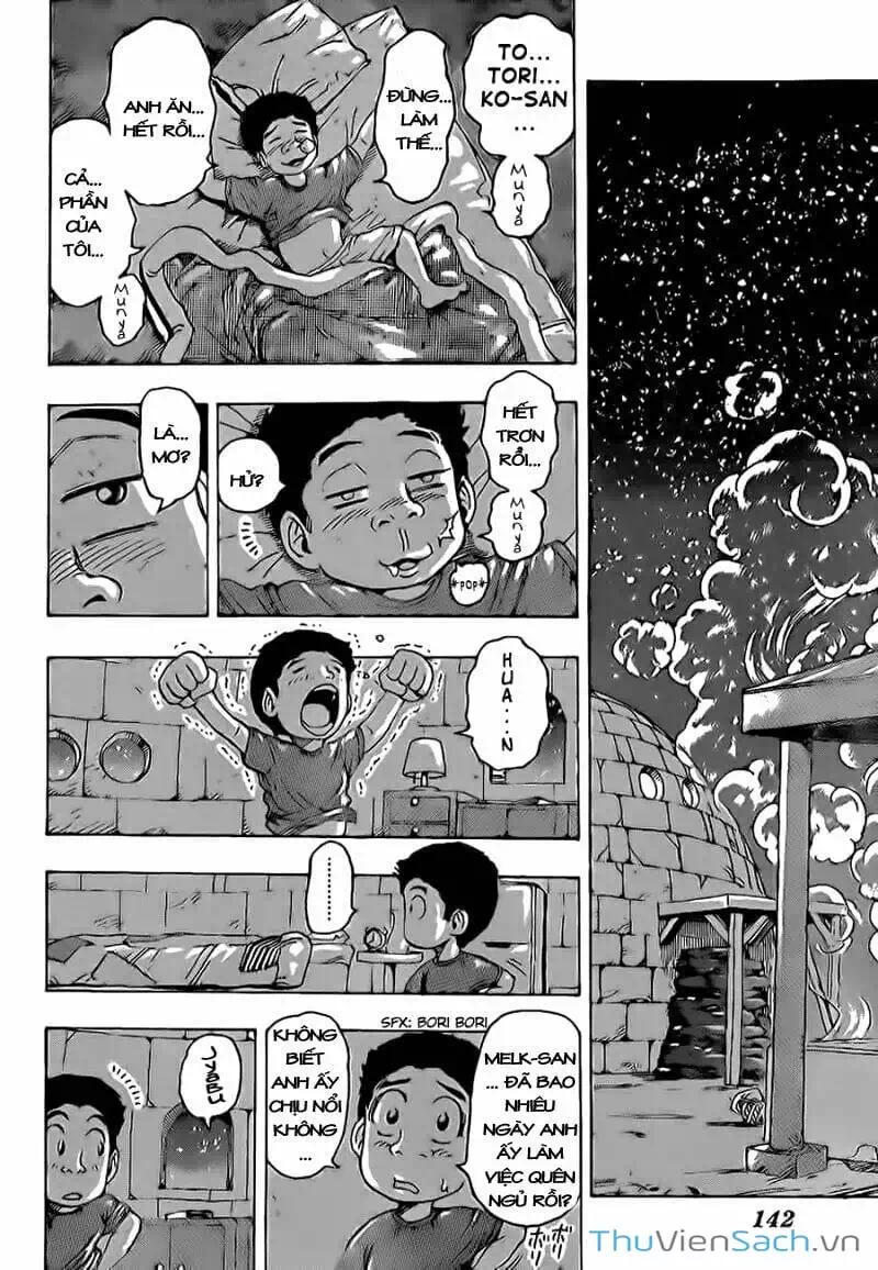 Truyện Tranh Thợ Săn Ẩm Thực - Toriko trang 5