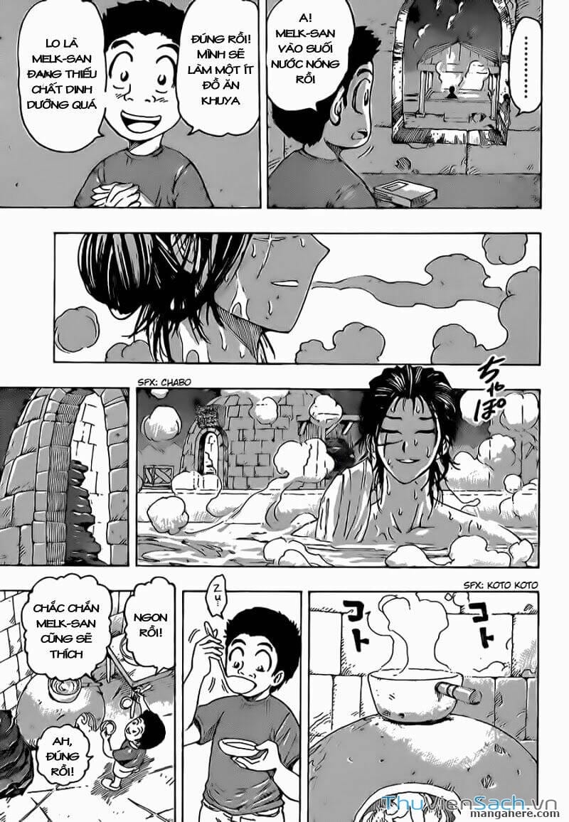 Truyện Tranh Thợ Săn Ẩm Thực - Toriko trang 5