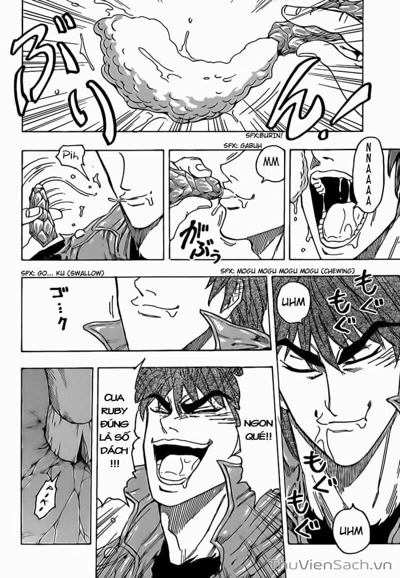 Truyện Tranh Thợ Săn Ẩm Thực - Toriko trang 5