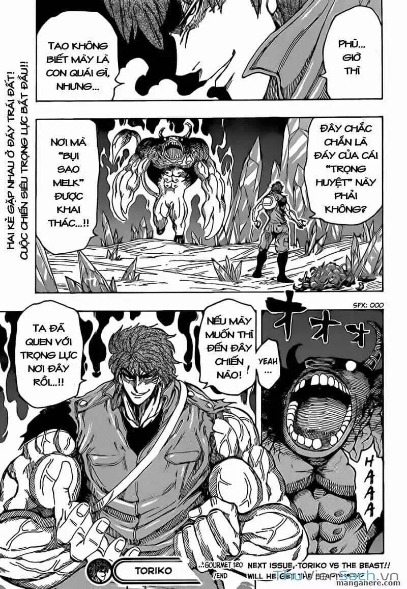 Truyện Tranh Thợ Săn Ẩm Thực - Toriko trang 5