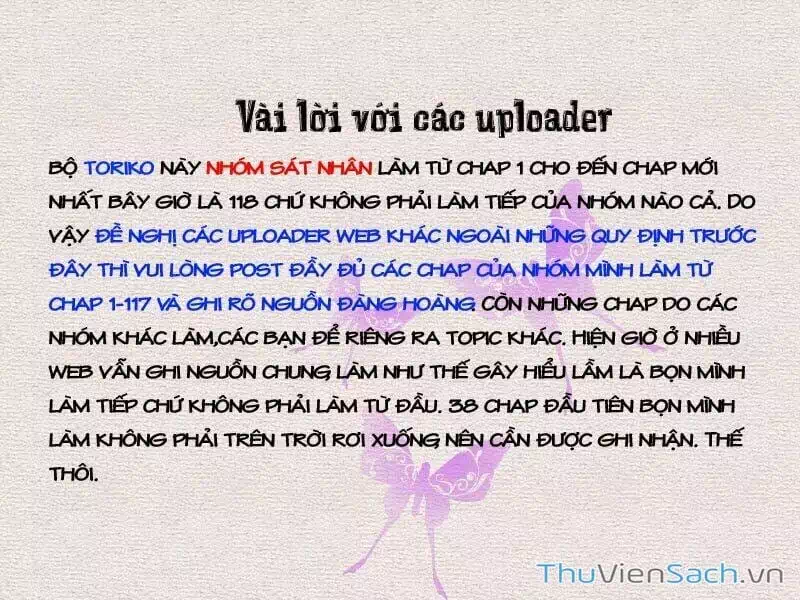 Truyện Tranh Thợ Săn Ẩm Thực - Toriko trang 5