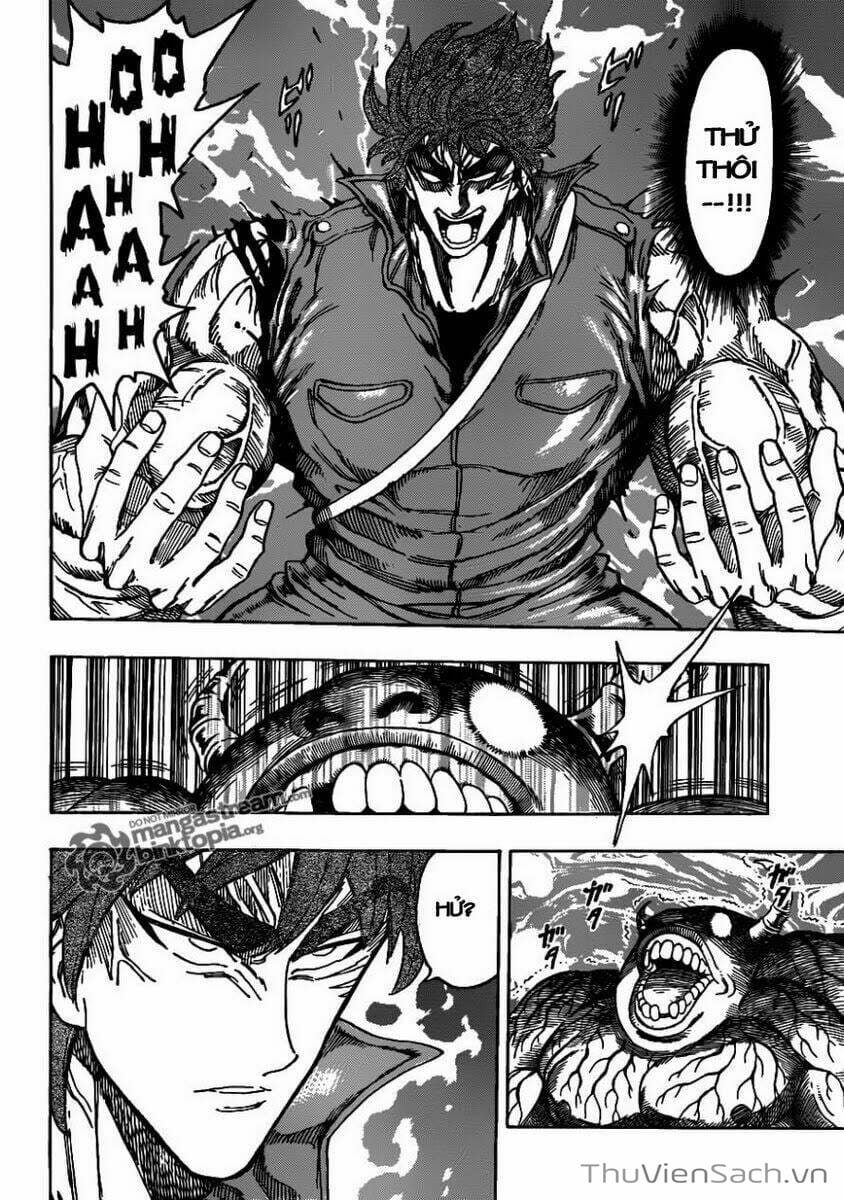 Truyện Tranh Thợ Săn Ẩm Thực - Toriko trang 5