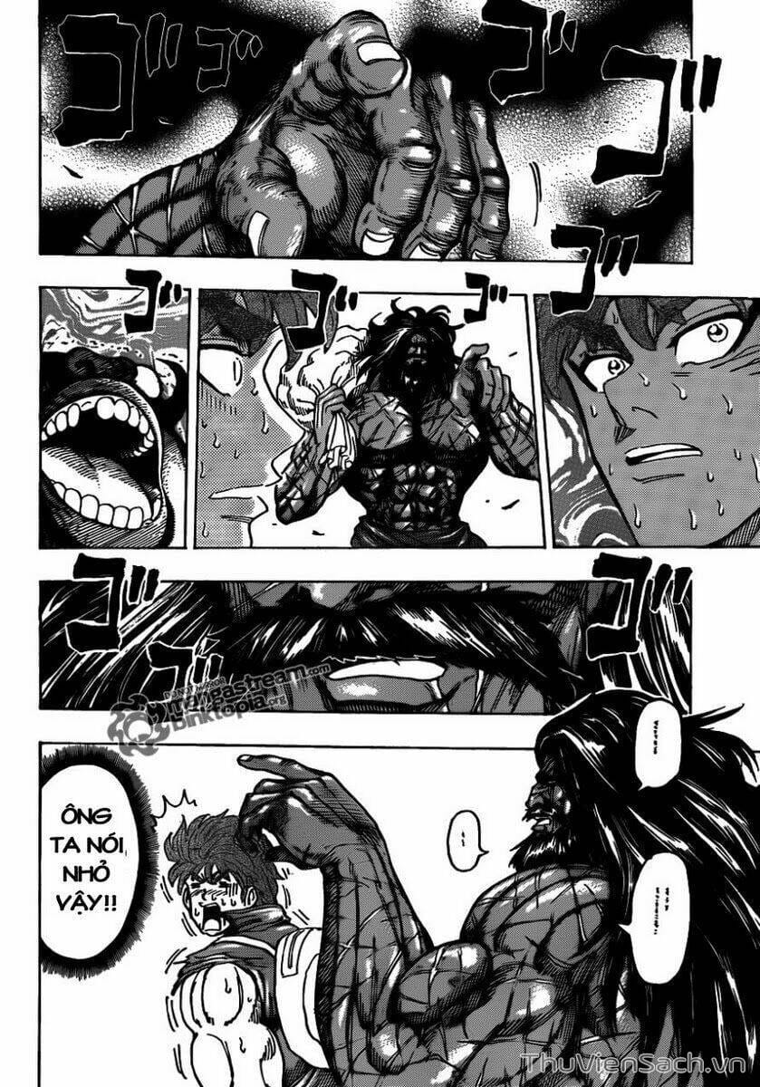 Truyện Tranh Thợ Săn Ẩm Thực - Toriko trang 5