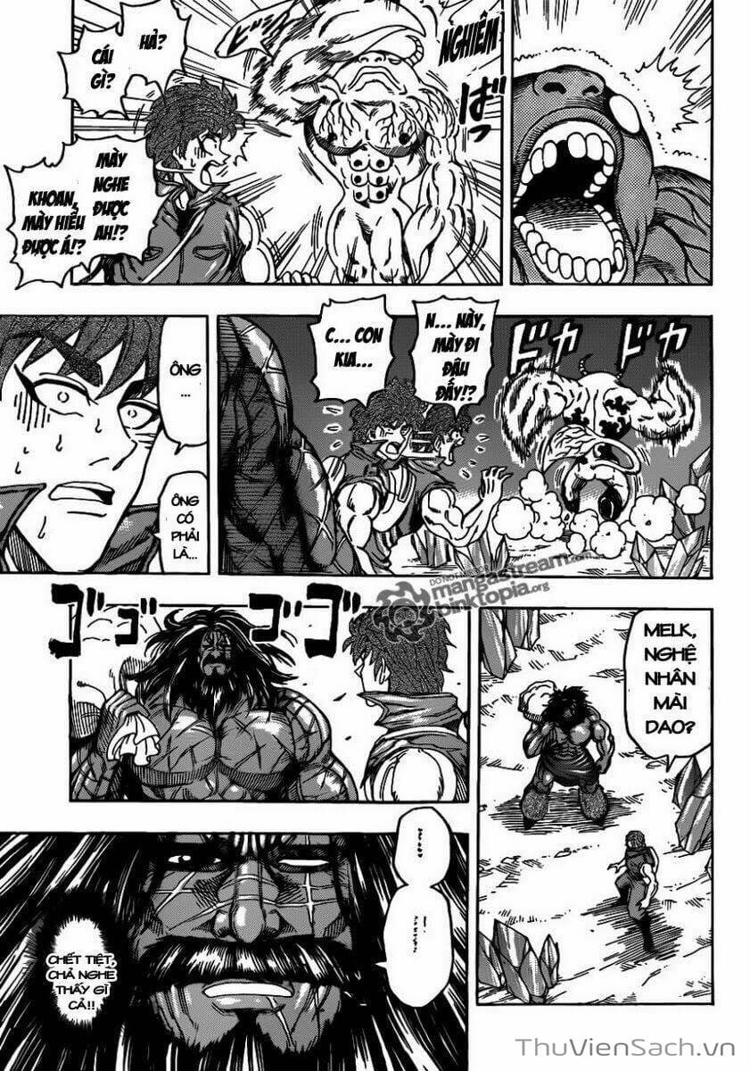 Truyện Tranh Thợ Săn Ẩm Thực - Toriko trang 5