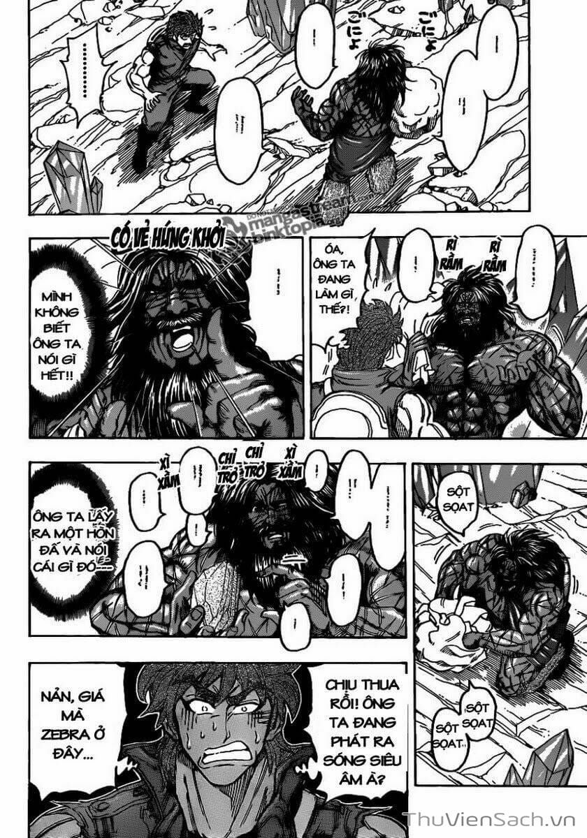 Truyện Tranh Thợ Săn Ẩm Thực - Toriko trang 5