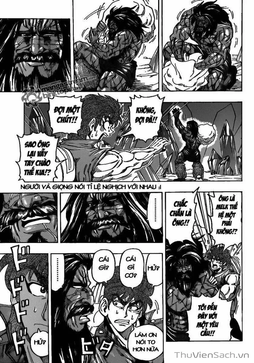 Truyện Tranh Thợ Săn Ẩm Thực - Toriko trang 5