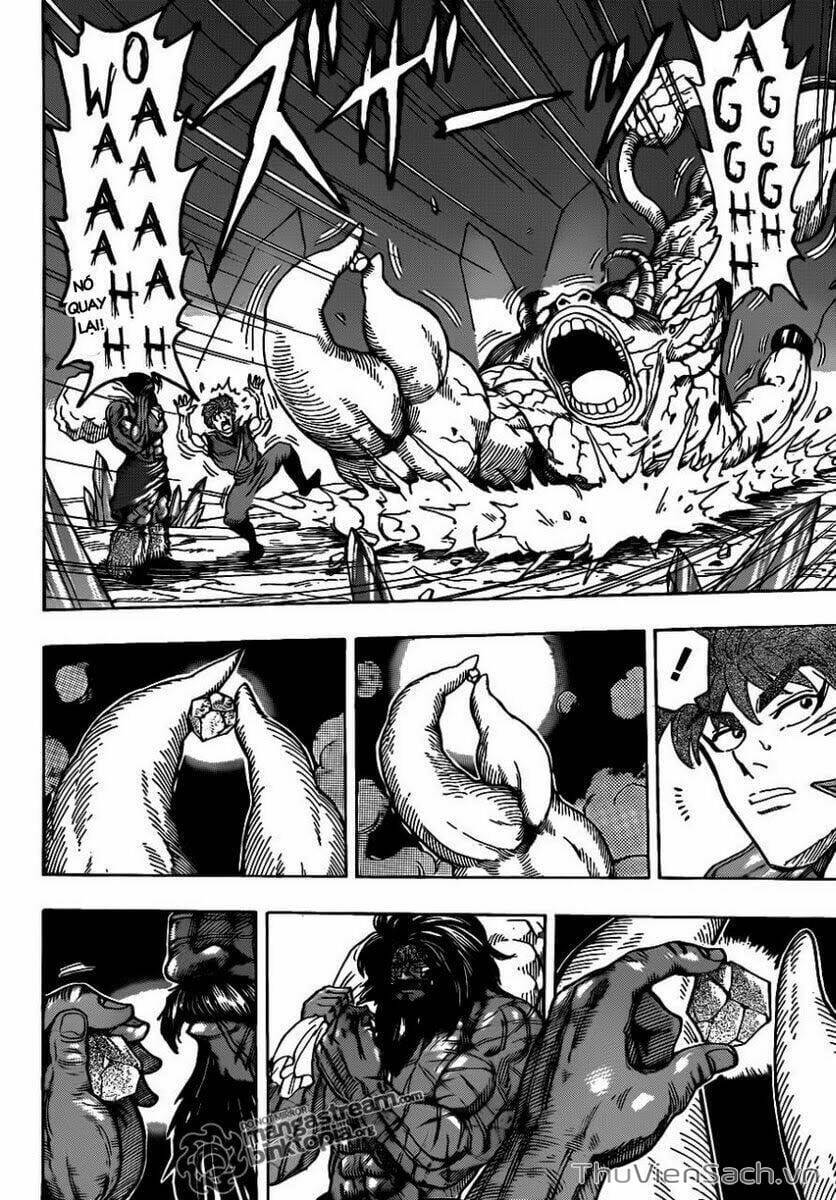 Truyện Tranh Thợ Săn Ẩm Thực - Toriko trang 5