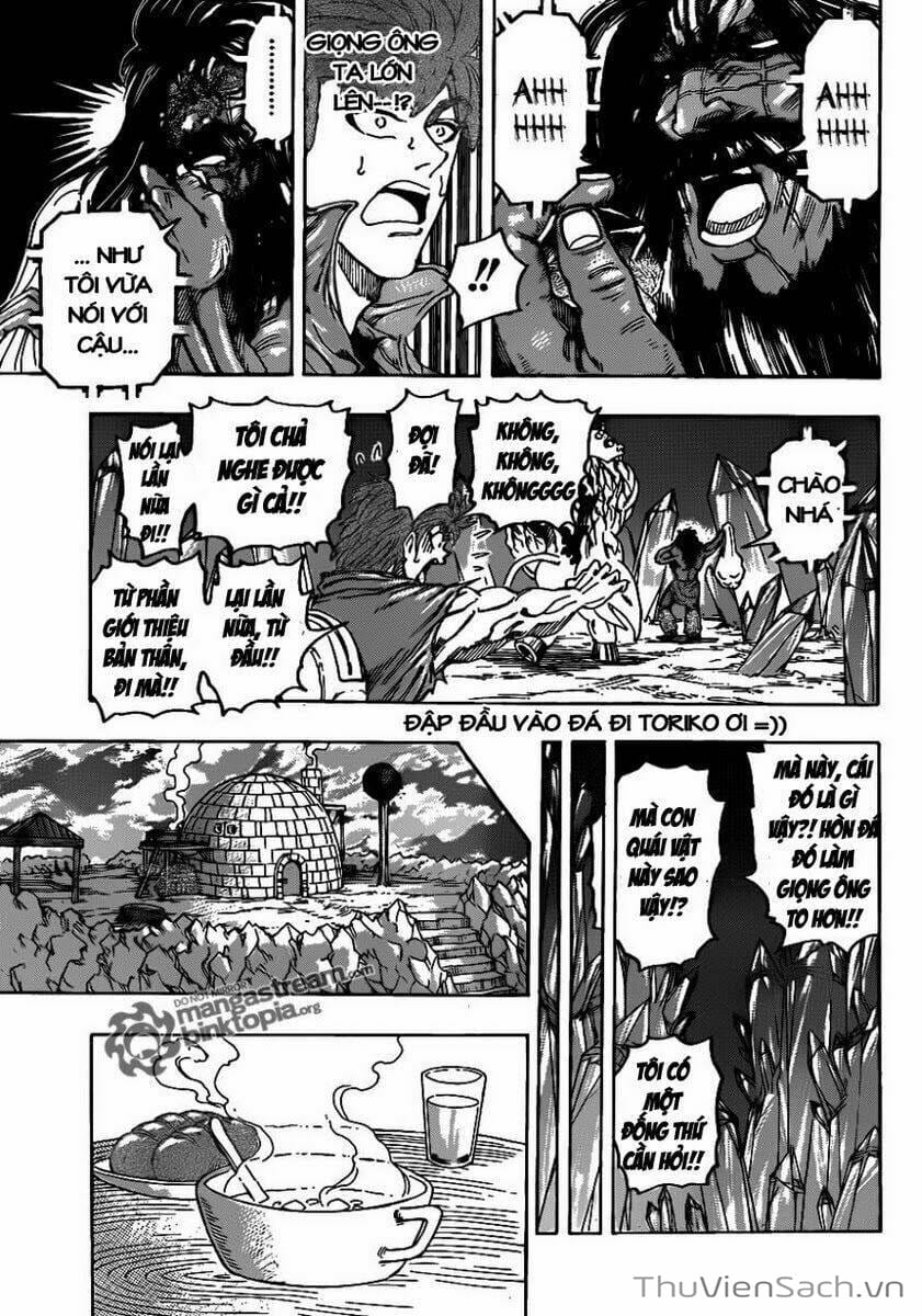 Truyện Tranh Thợ Săn Ẩm Thực - Toriko trang 5