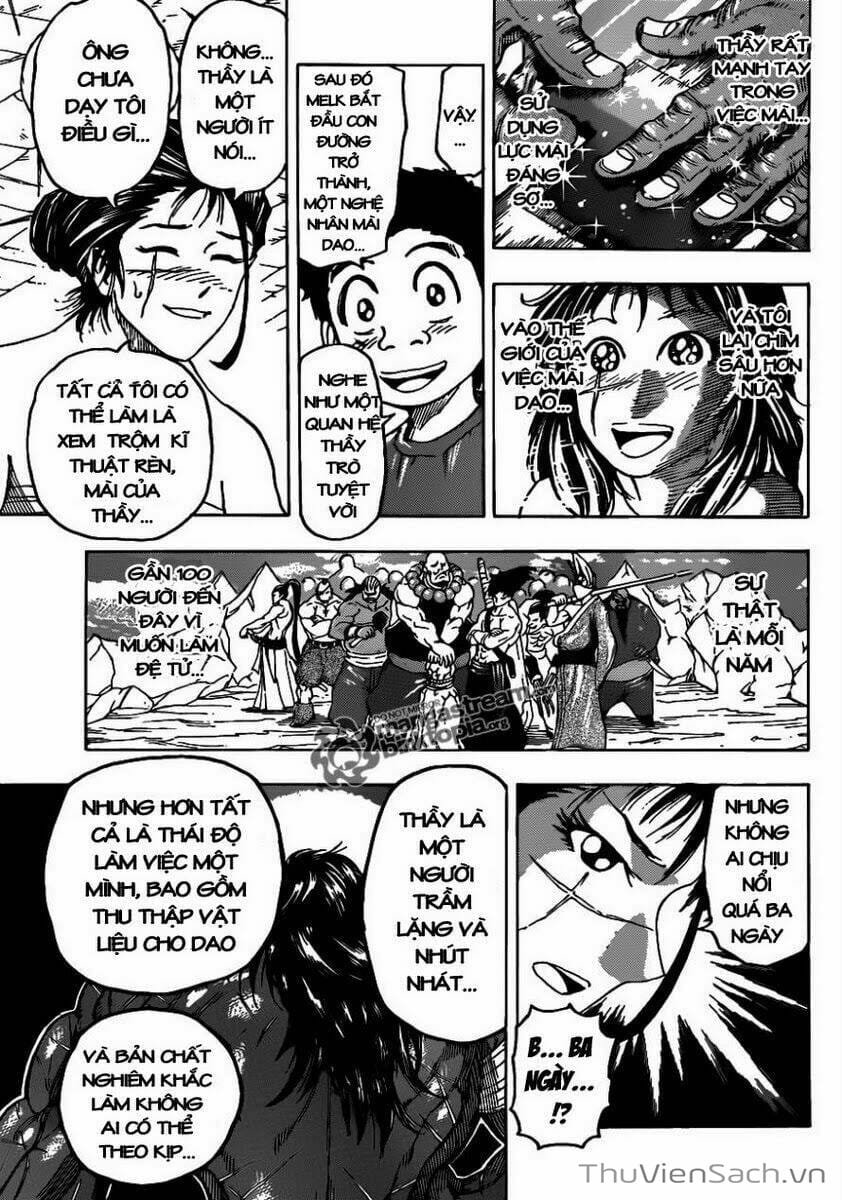 Truyện Tranh Thợ Săn Ẩm Thực - Toriko trang 5