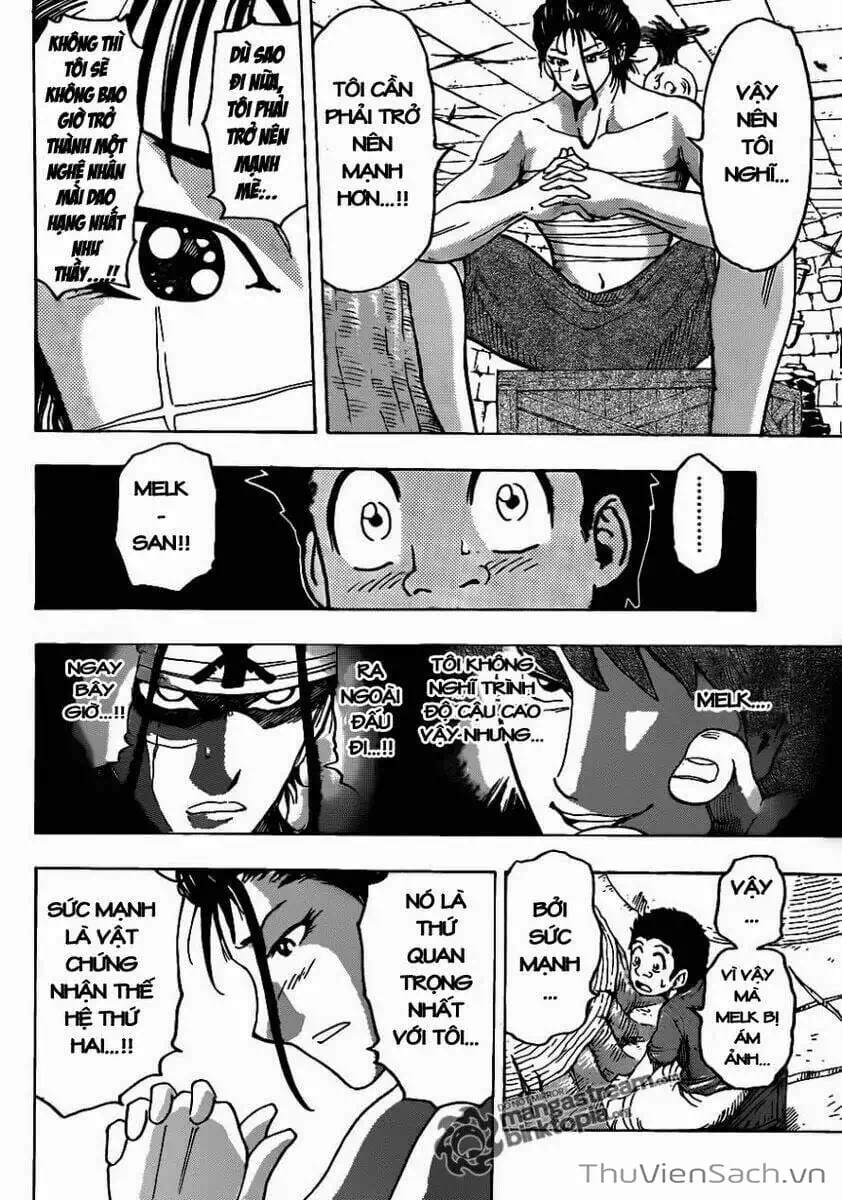 Truyện Tranh Thợ Săn Ẩm Thực - Toriko trang 5