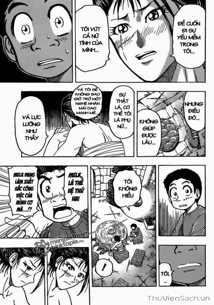 Truyện Tranh Thợ Săn Ẩm Thực - Toriko trang 5