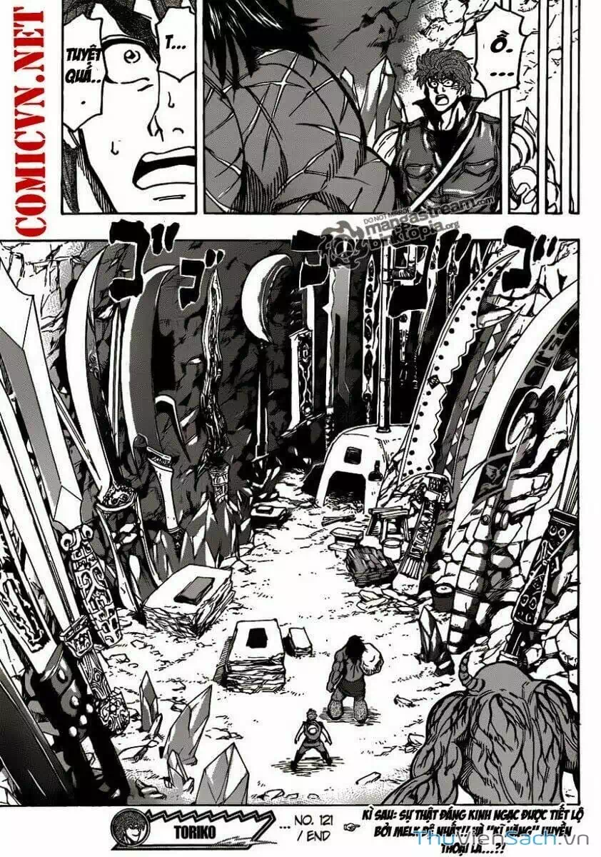 Truyện Tranh Thợ Săn Ẩm Thực - Toriko trang 5