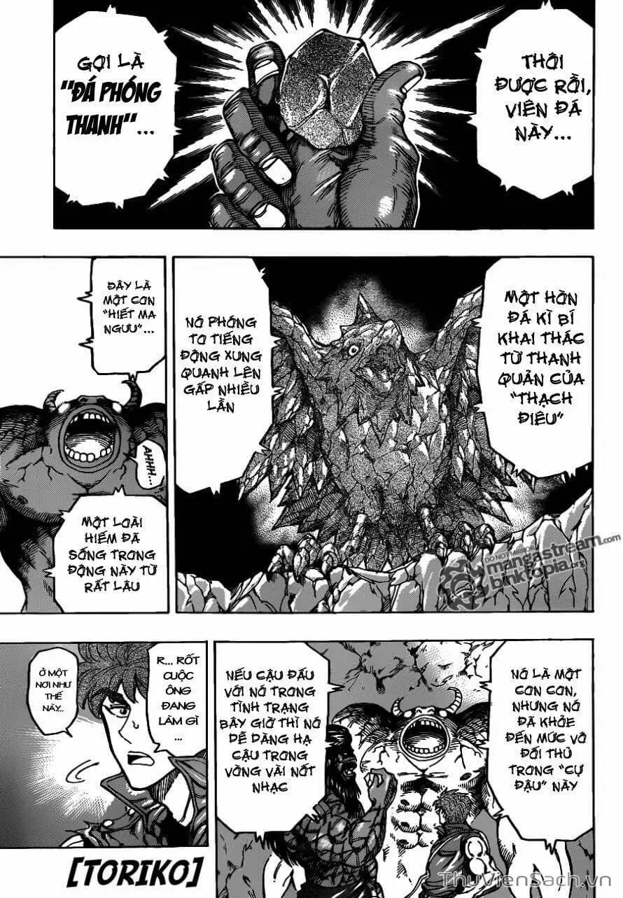 Truyện Tranh Thợ Săn Ẩm Thực - Toriko trang 5