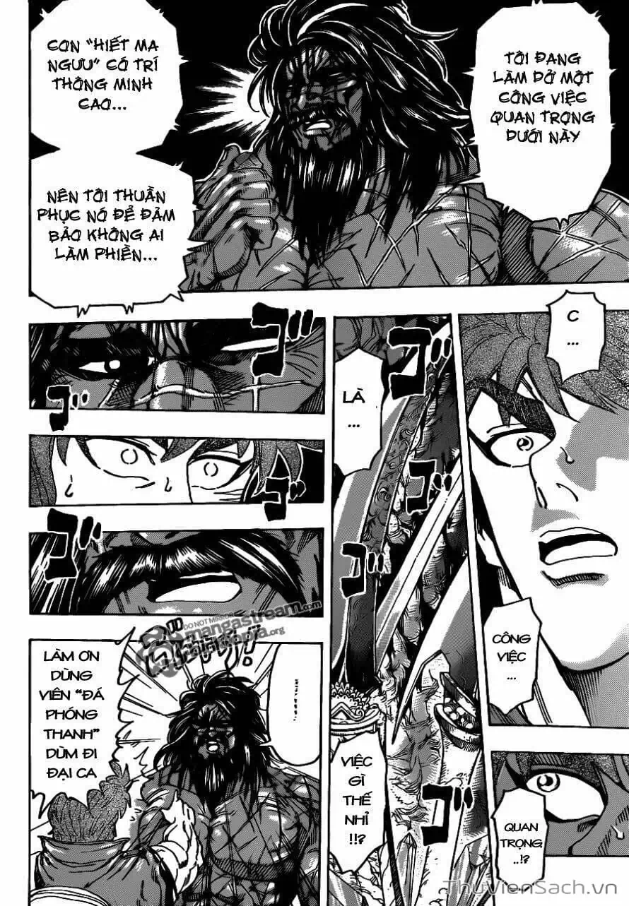 Truyện Tranh Thợ Săn Ẩm Thực - Toriko trang 5