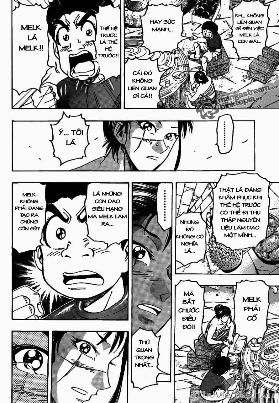 Truyện Tranh Thợ Săn Ẩm Thực - Toriko trang 5