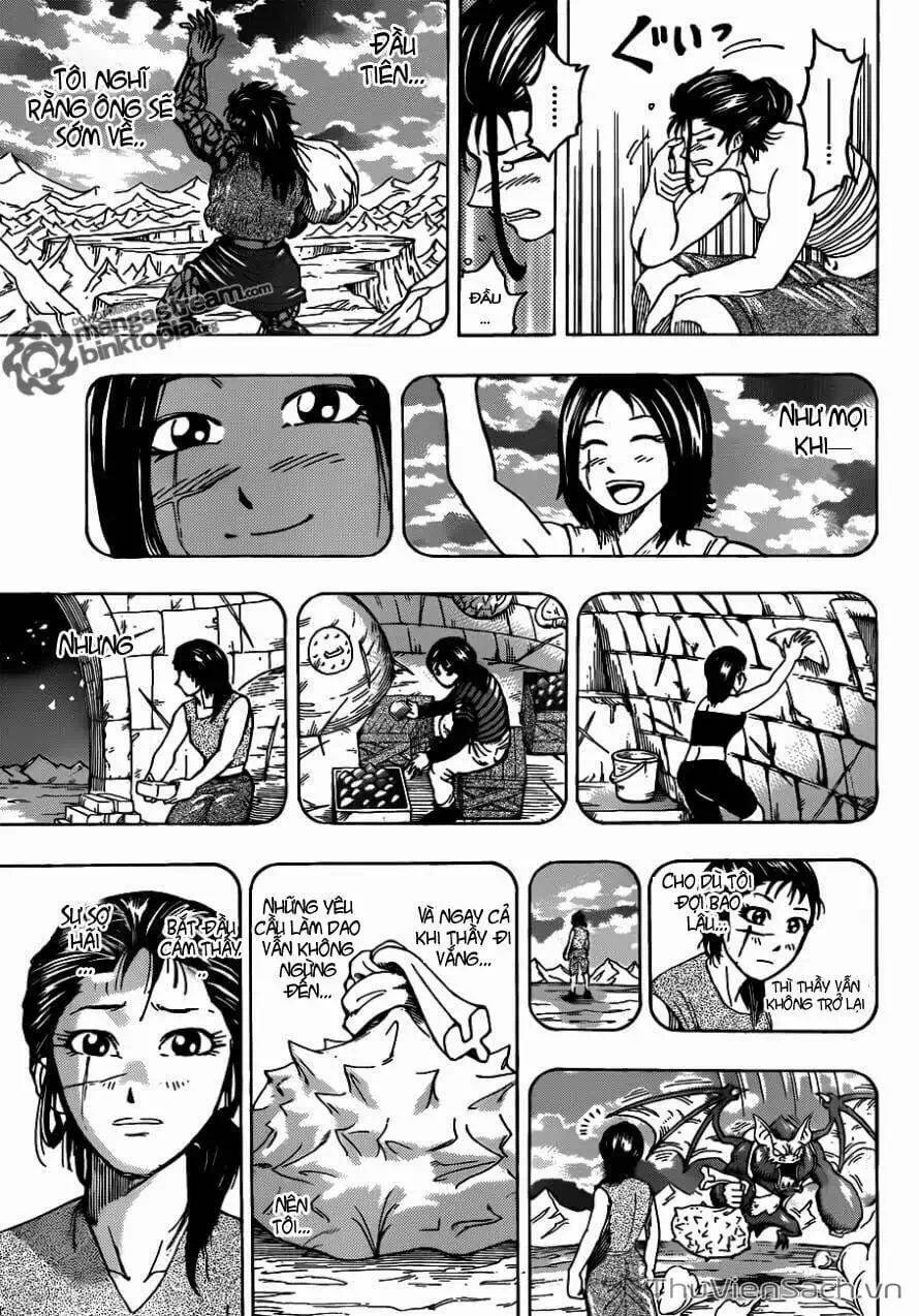 Truyện Tranh Thợ Săn Ẩm Thực - Toriko trang 5