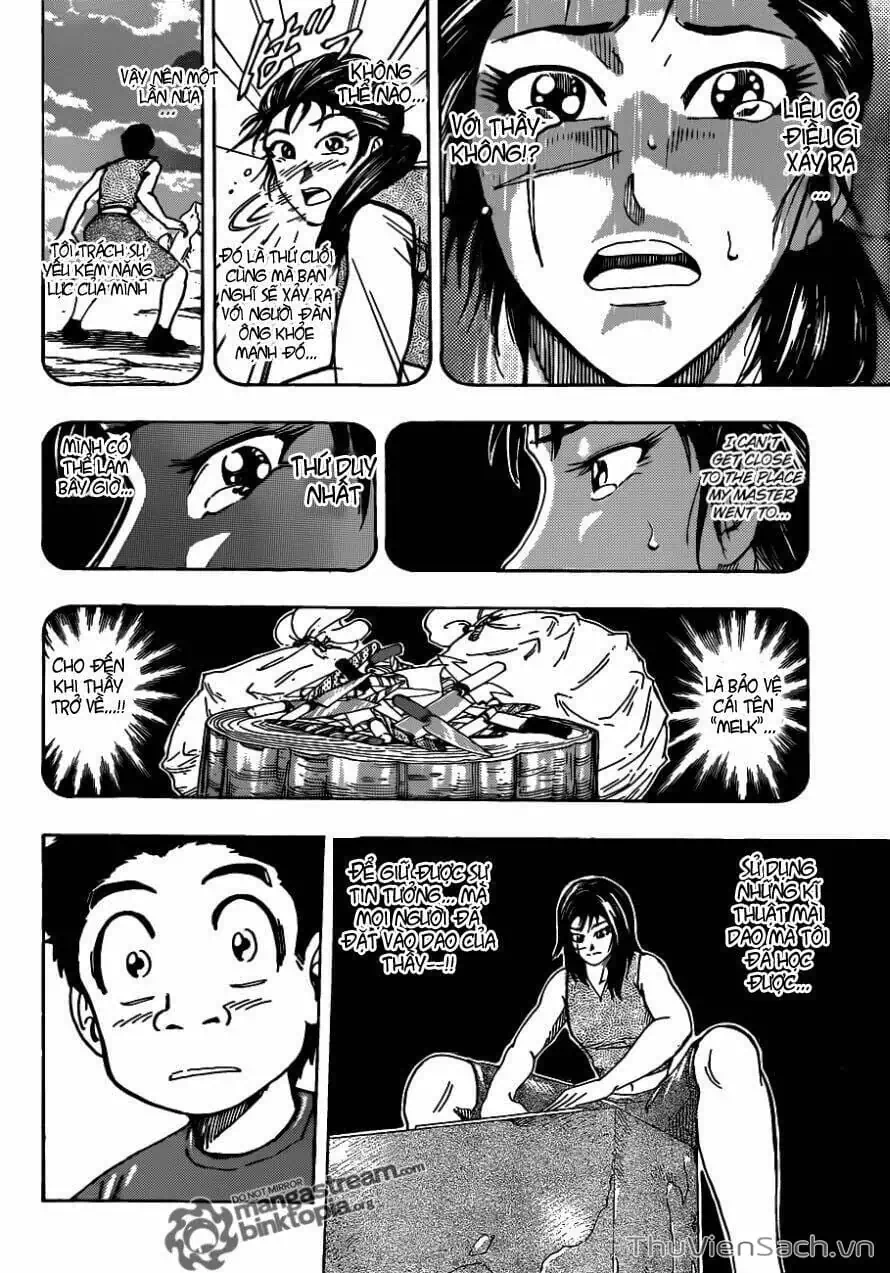 Truyện Tranh Thợ Săn Ẩm Thực - Toriko trang 5