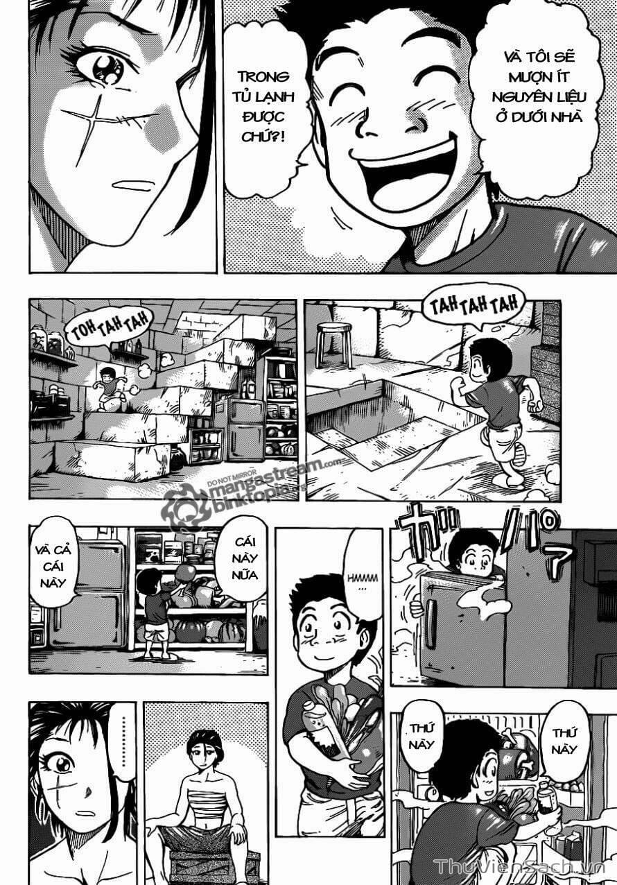 Truyện Tranh Thợ Săn Ẩm Thực - Toriko trang 5