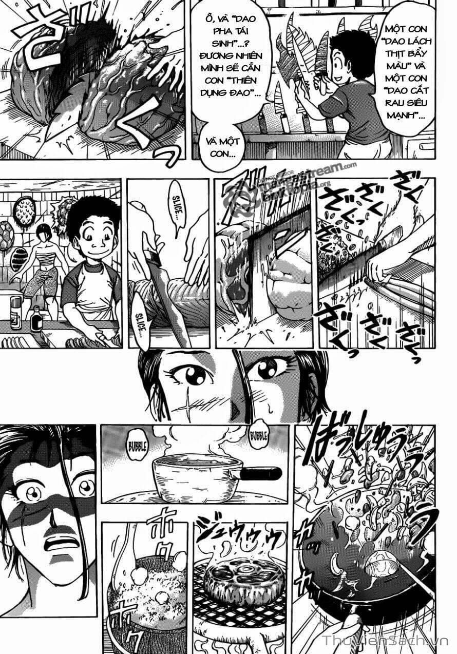 Truyện Tranh Thợ Săn Ẩm Thực - Toriko trang 5