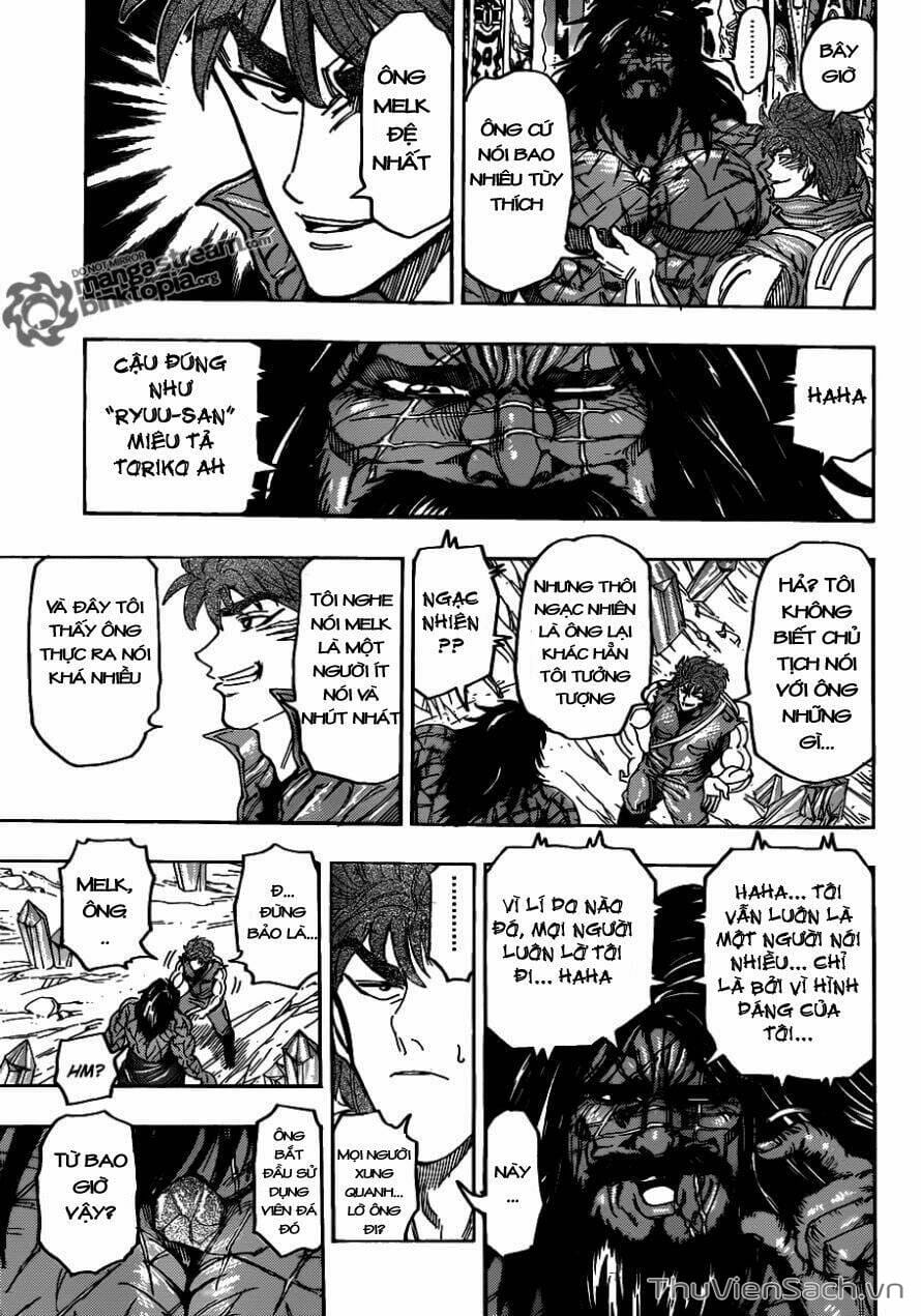 Truyện Tranh Thợ Săn Ẩm Thực - Toriko trang 5