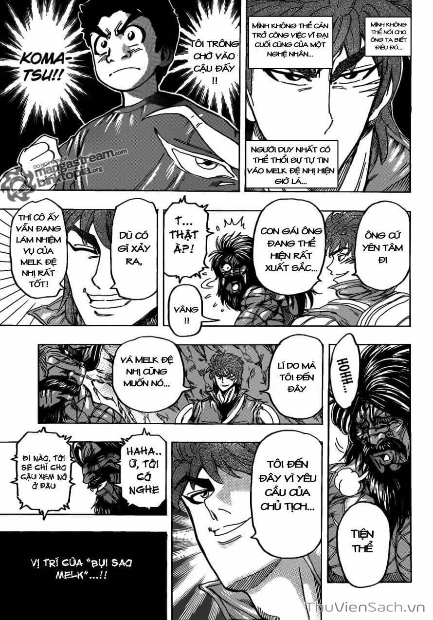 Truyện Tranh Thợ Săn Ẩm Thực - Toriko trang 5