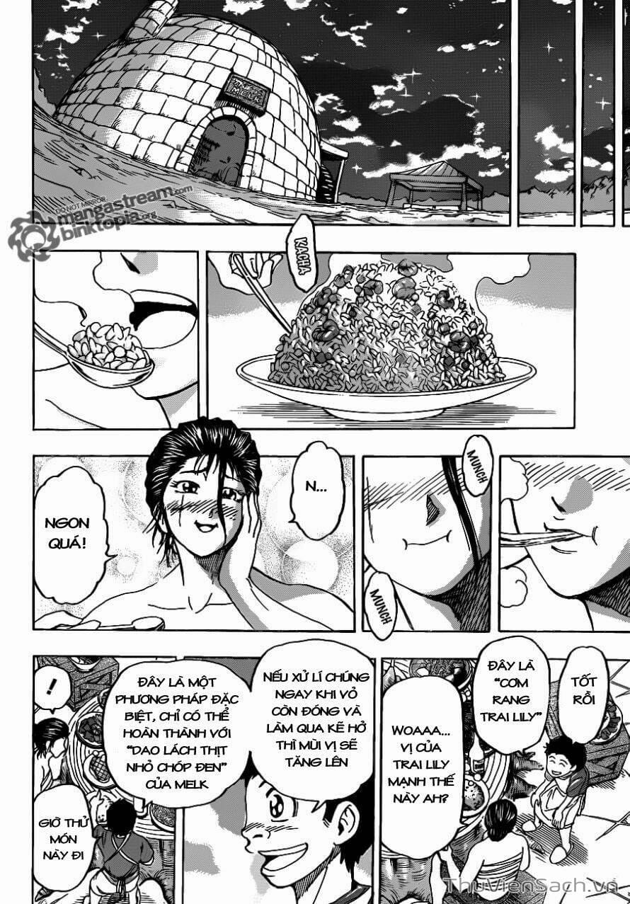 Truyện Tranh Thợ Săn Ẩm Thực - Toriko trang 5