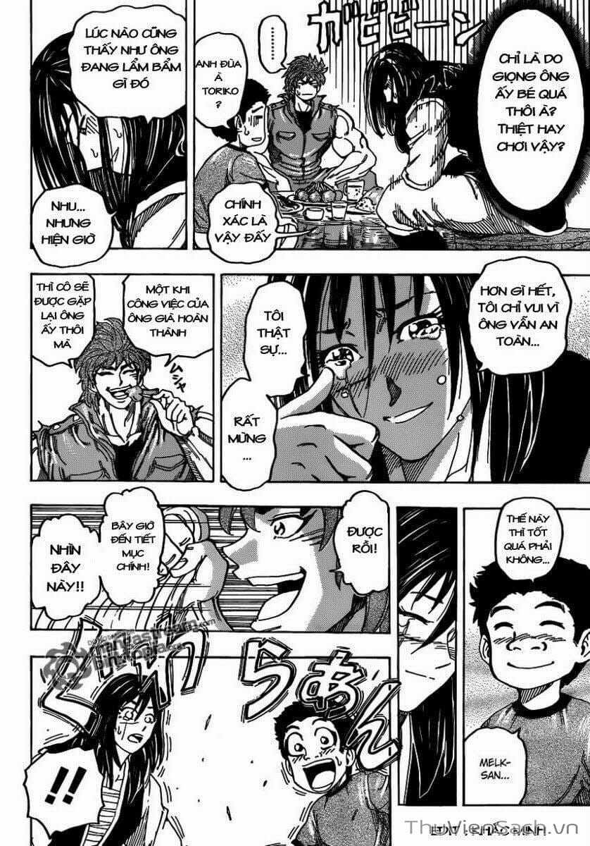 Truyện Tranh Thợ Săn Ẩm Thực - Toriko trang 5
