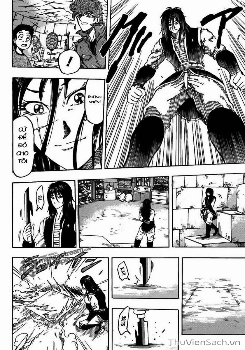 Truyện Tranh Thợ Săn Ẩm Thực - Toriko trang 5