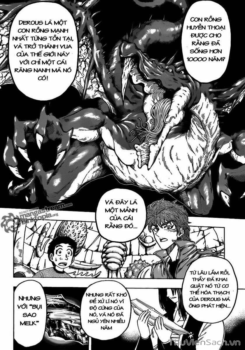 Truyện Tranh Thợ Săn Ẩm Thực - Toriko trang 5