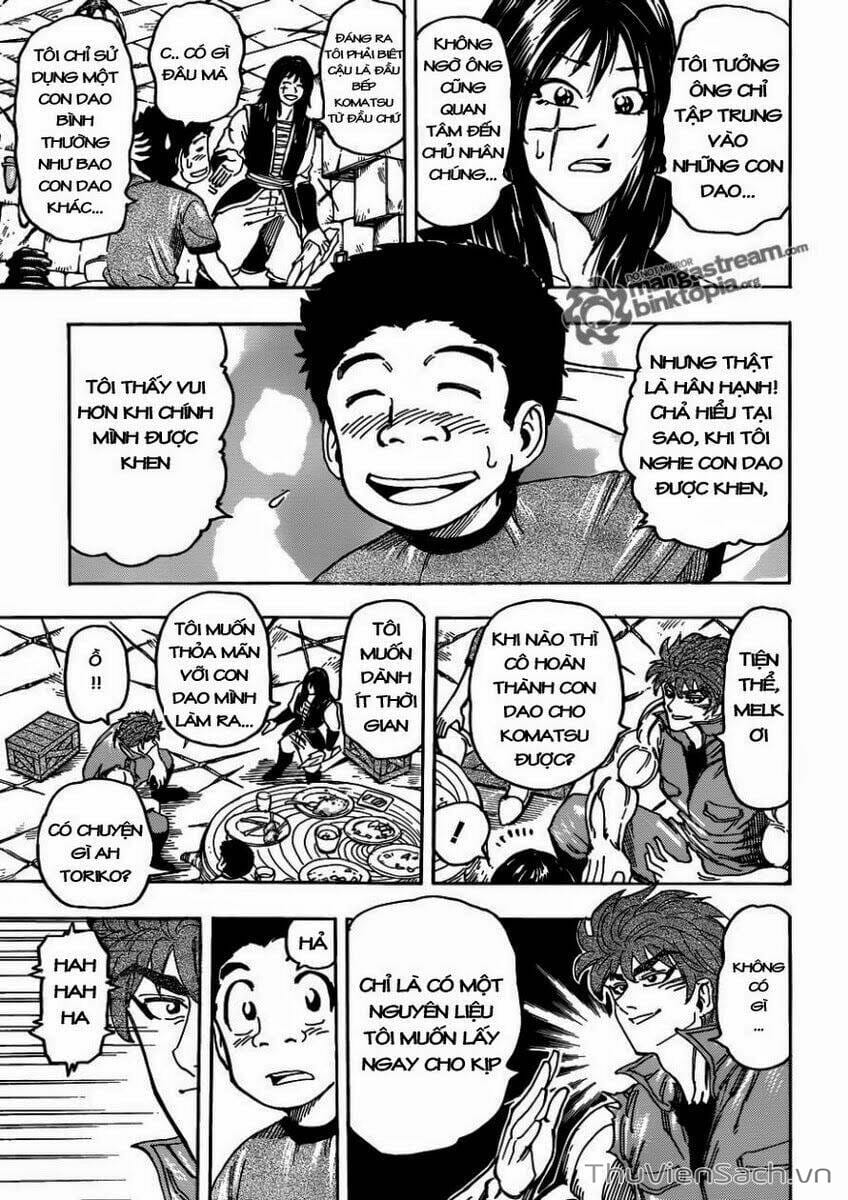 Truyện Tranh Thợ Săn Ẩm Thực - Toriko trang 5