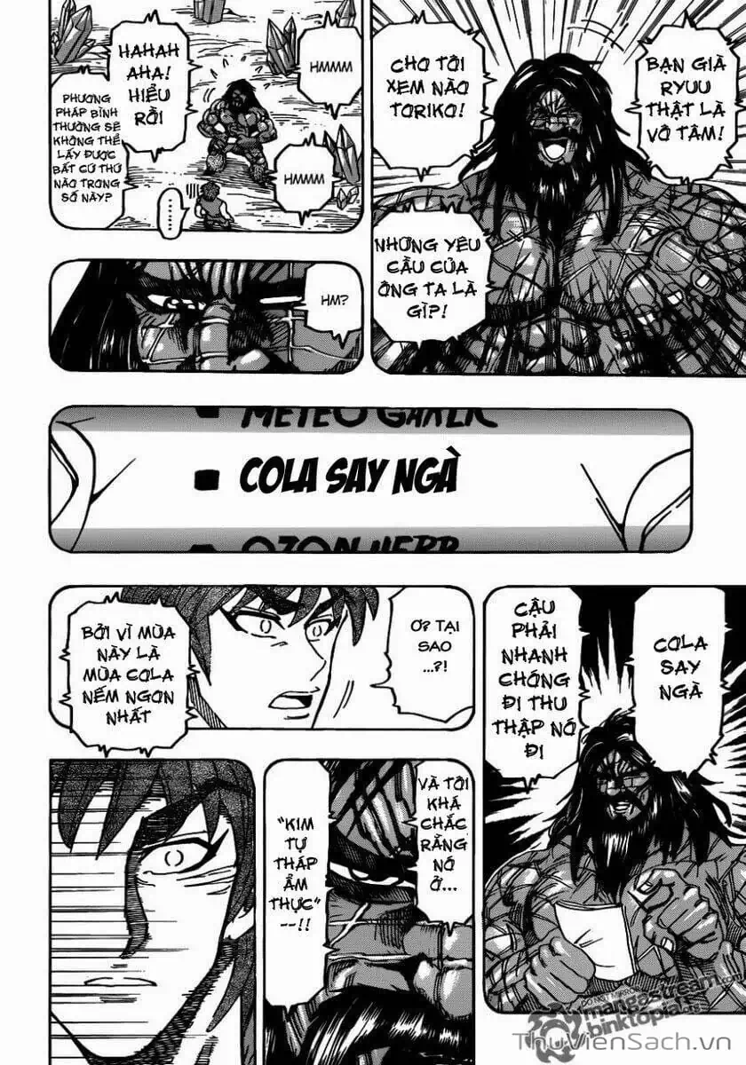 Truyện Tranh Thợ Săn Ẩm Thực - Toriko trang 5