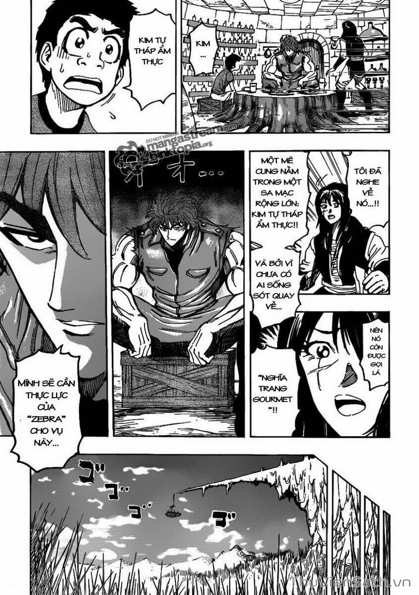 Truyện Tranh Thợ Săn Ẩm Thực - Toriko trang 5