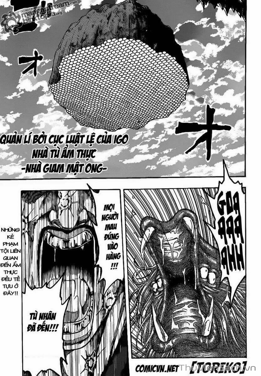 Truyện Tranh Thợ Săn Ẩm Thực - Toriko trang 5