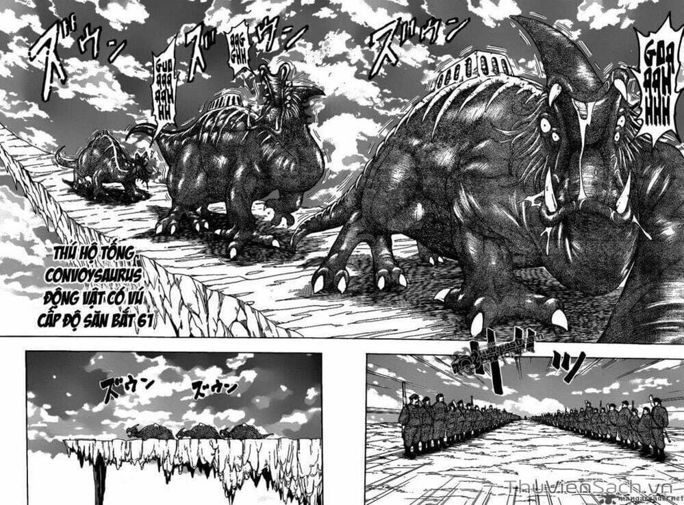 Truyện Tranh Thợ Săn Ẩm Thực - Toriko trang 5