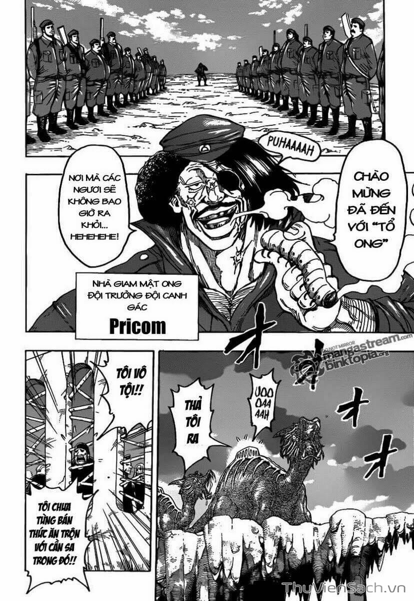 Truyện Tranh Thợ Săn Ẩm Thực - Toriko trang 5