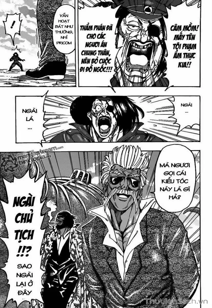 Truyện Tranh Thợ Săn Ẩm Thực - Toriko trang 5