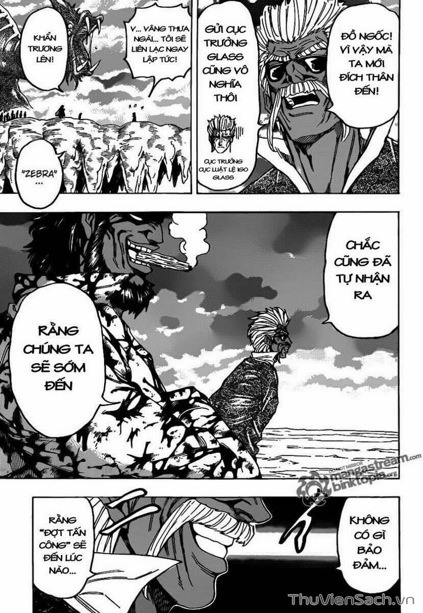 Truyện Tranh Thợ Săn Ẩm Thực - Toriko trang 5