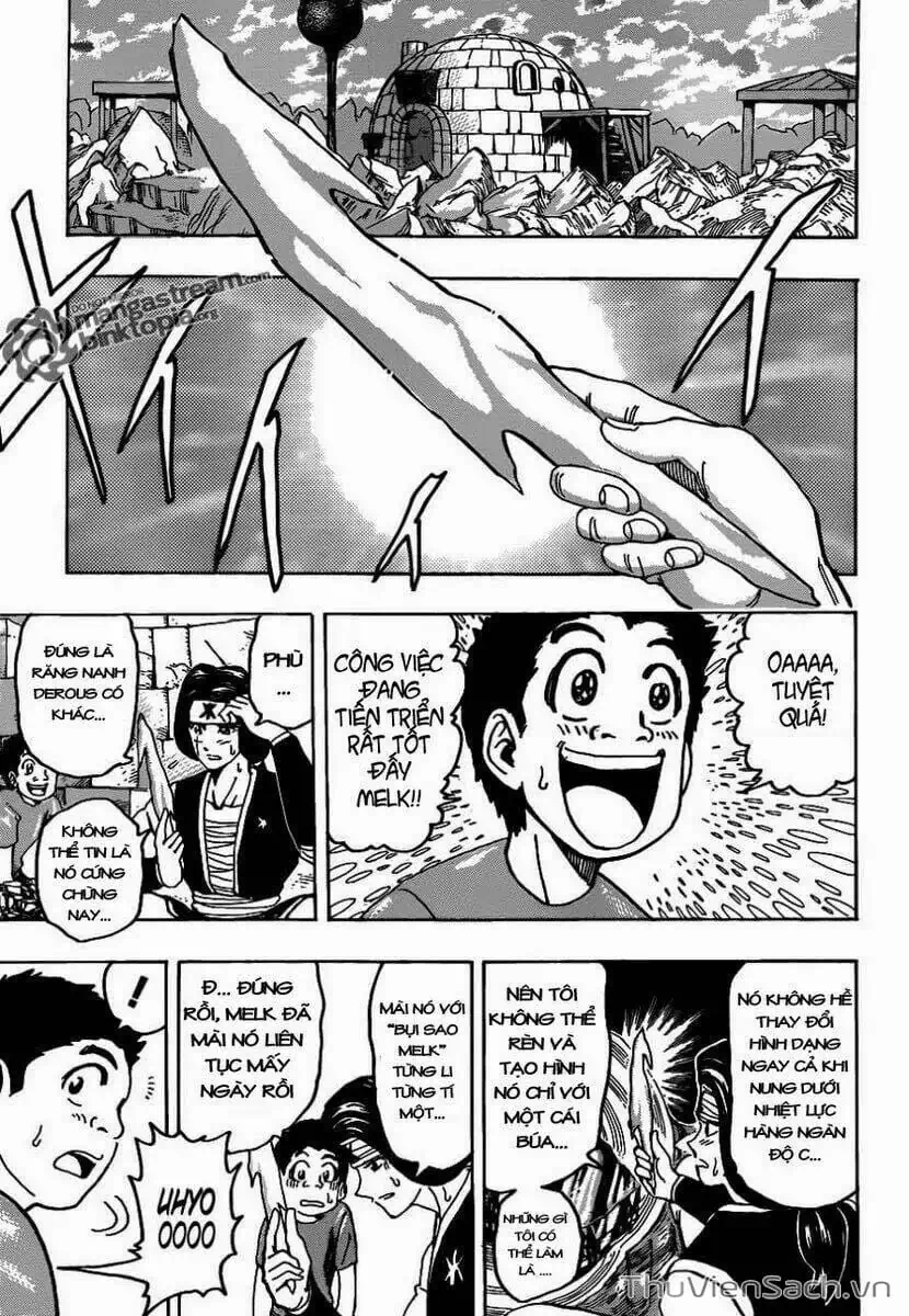 Truyện Tranh Thợ Săn Ẩm Thực - Toriko trang 5