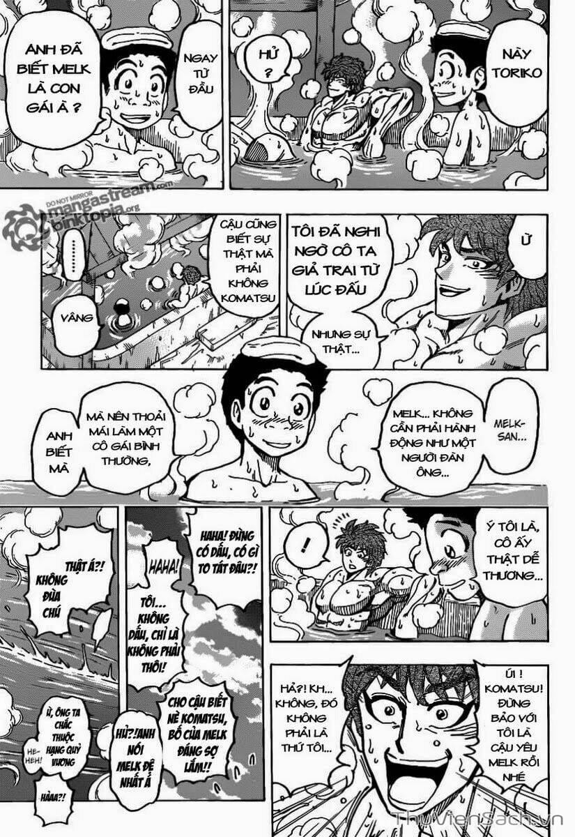 Truyện Tranh Thợ Săn Ẩm Thực - Toriko trang 5