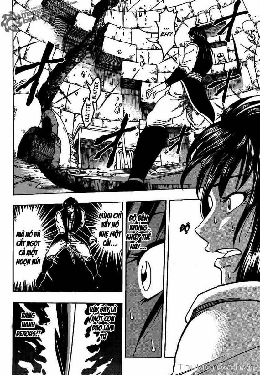 Truyện Tranh Thợ Săn Ẩm Thực - Toriko trang 5