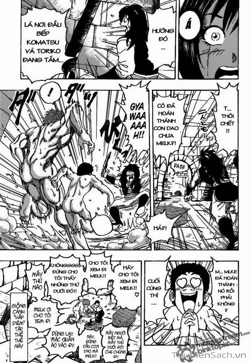 Truyện Tranh Thợ Săn Ẩm Thực - Toriko trang 5