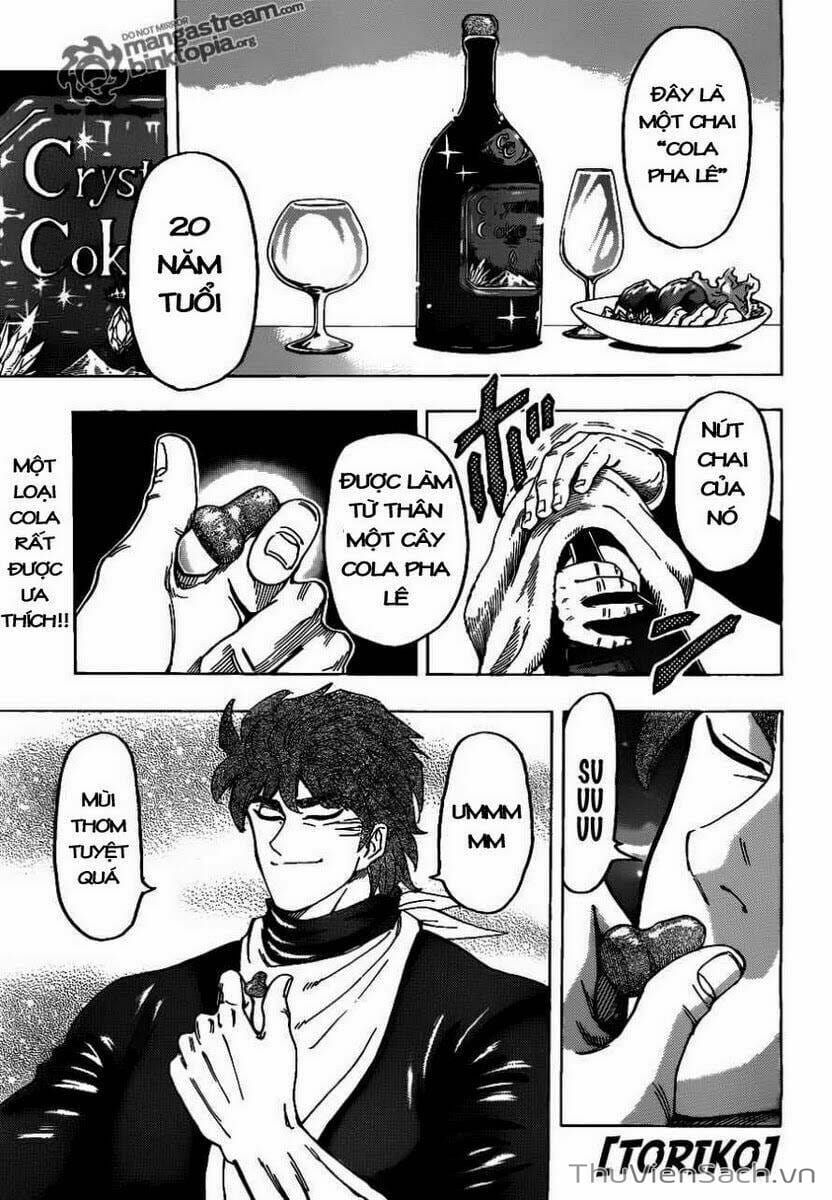 Truyện Tranh Thợ Săn Ẩm Thực - Toriko trang 5