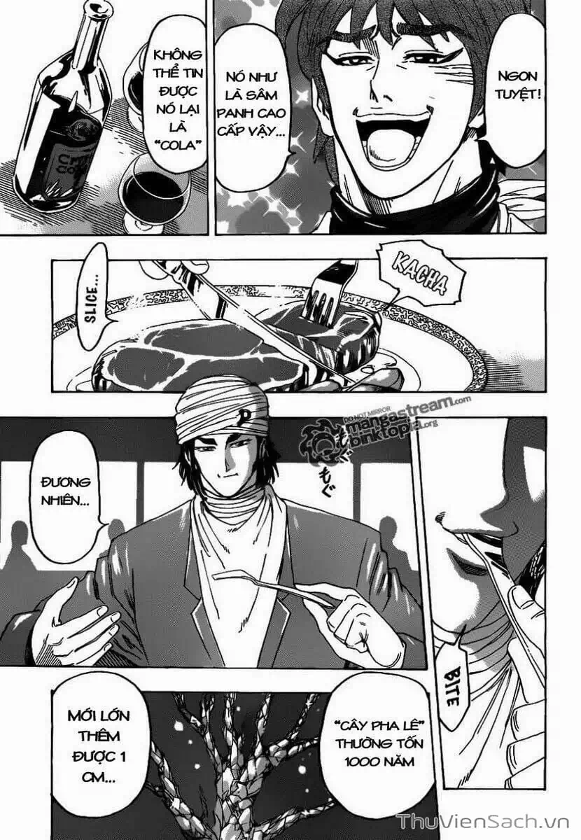 Truyện Tranh Thợ Săn Ẩm Thực - Toriko trang 5