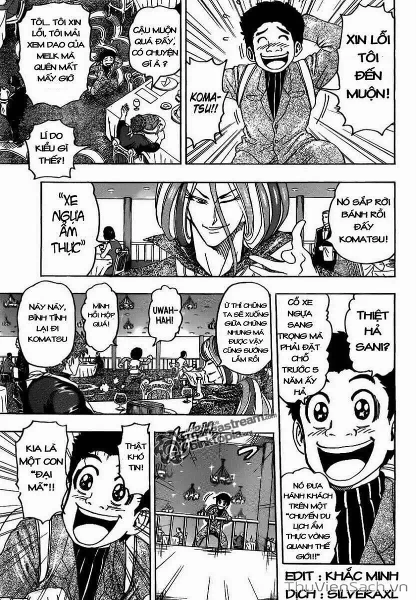 Truyện Tranh Thợ Săn Ẩm Thực - Toriko trang 5