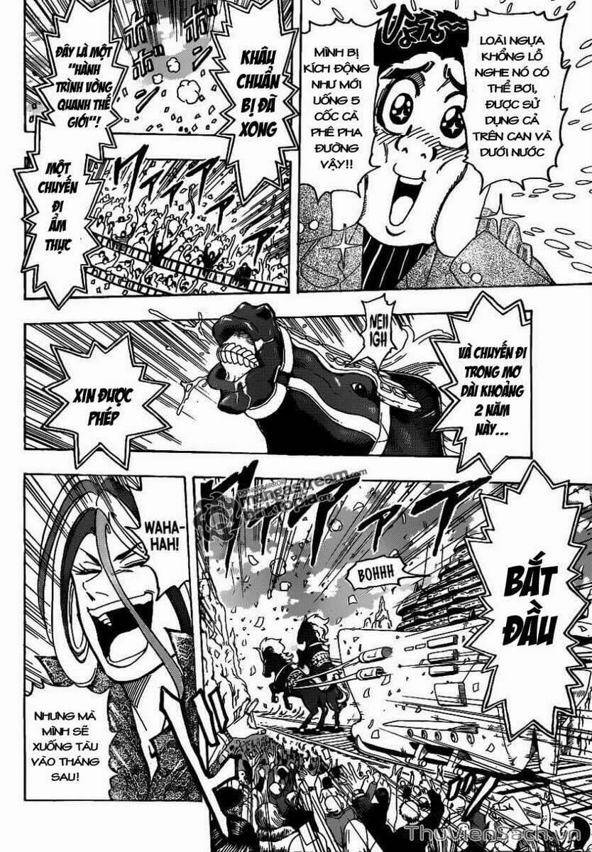 Truyện Tranh Thợ Săn Ẩm Thực - Toriko trang 5